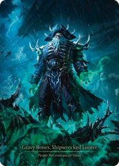 Gravy Bones, Shipwrecked Looter (Marvel) [SEA043] (High Seas)  Cold Foil | Card Merchant Takapuna