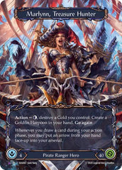 Marlynn, Treasure Hunter (Marvel) [SEA082] (High Seas)  Cold Foil | Card Merchant Takapuna