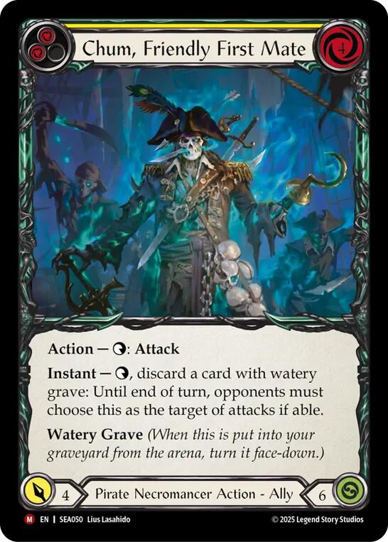 Chum, Friendly First Mate [SEA050] (High Seas) | Card Merchant Takapuna