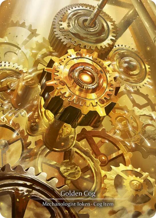 Golden Cog (Marvel) [SEA042] (High Seas)  Rainbow Foil | Card Merchant Takapuna