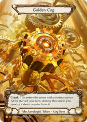Golden Cog (Marvel) [SEA042] (High Seas)  Rainbow Foil | Card Merchant Takapuna