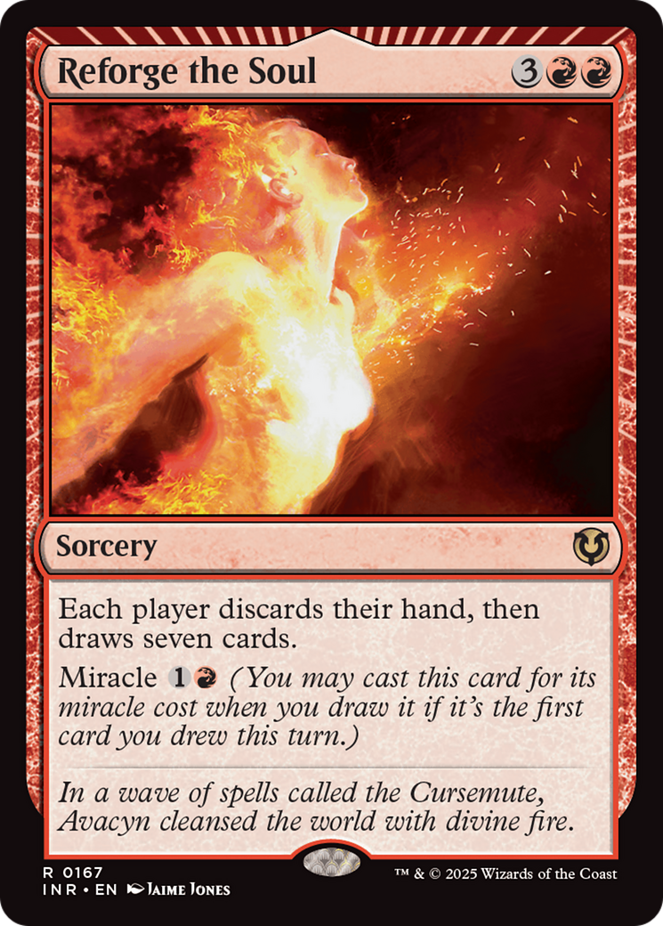 Reforge the Soul [Innistrad Remastered] | Card Merchant Takapuna