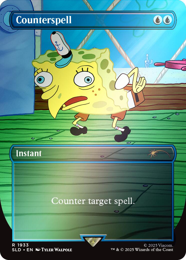 Counterspell (Rainbow Foil) [Secret Lair Drop Series] | Card Merchant Takapuna