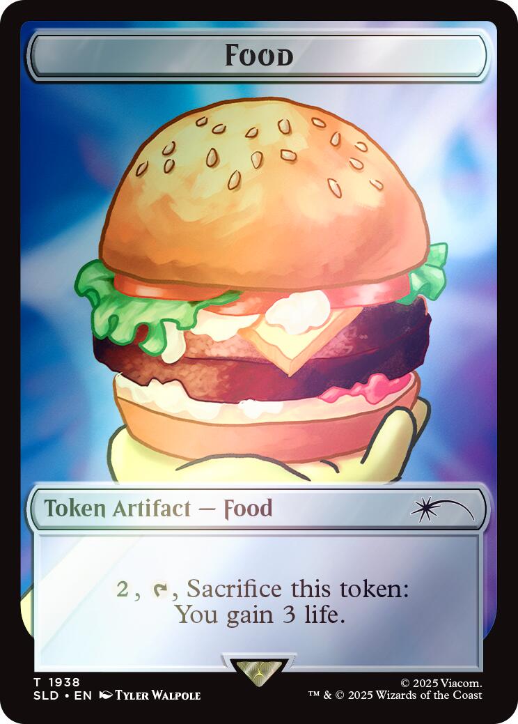 Food Token (1938) (Rainbow Foil) [Secret Lair Drop Series] | Card Merchant Takapuna