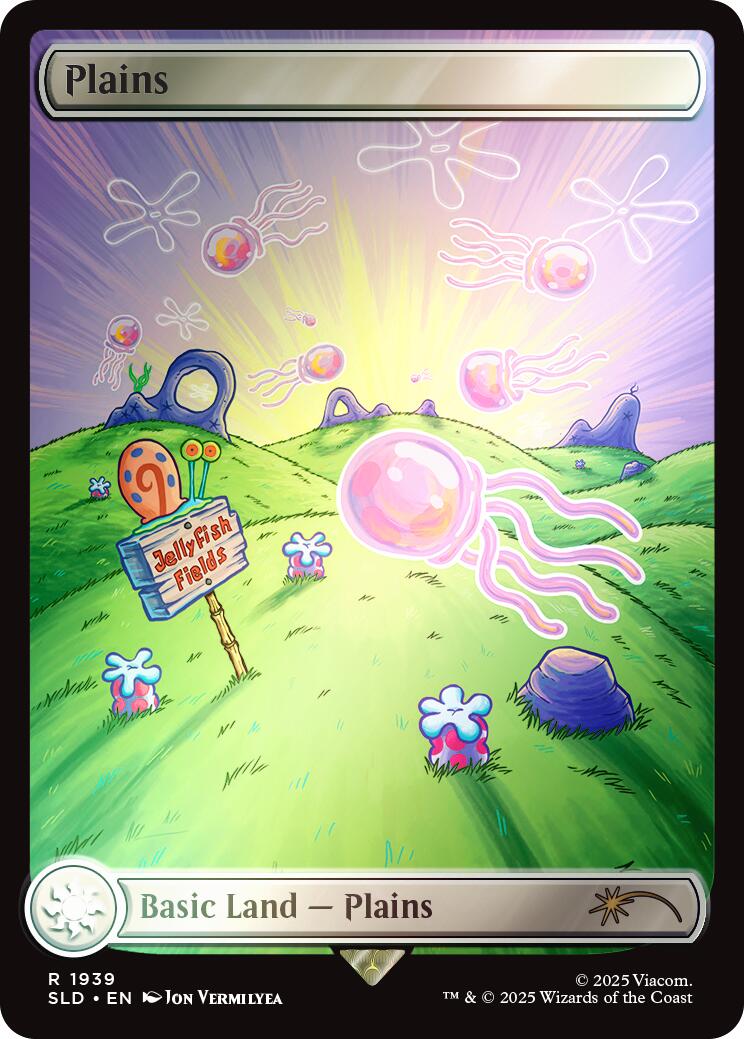 Plains (1939) (Rainbow Foil) [Secret Lair Drop Series] | Card Merchant Takapuna