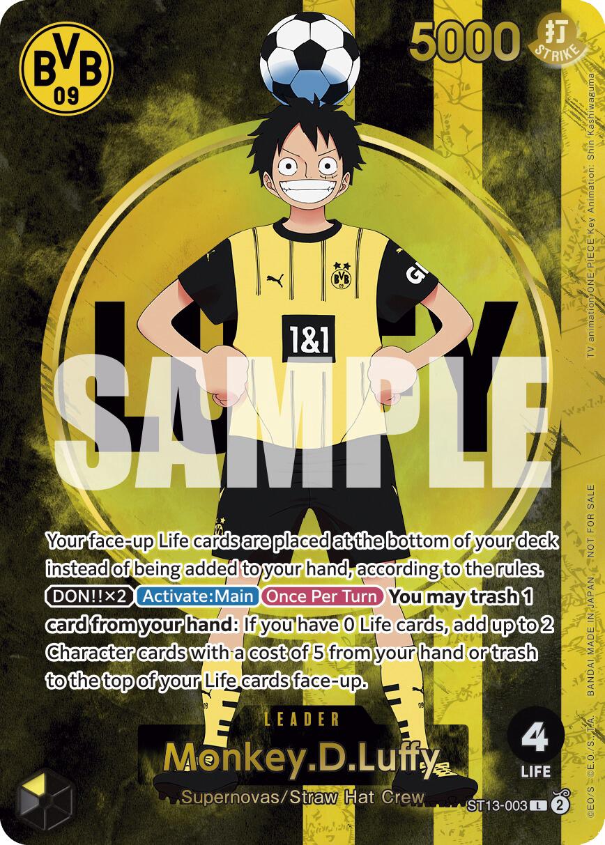 Monkey.D.Luffy (BVB x One Piece Campaign) [One Piece Promotion Cards] | Card Merchant Takapuna