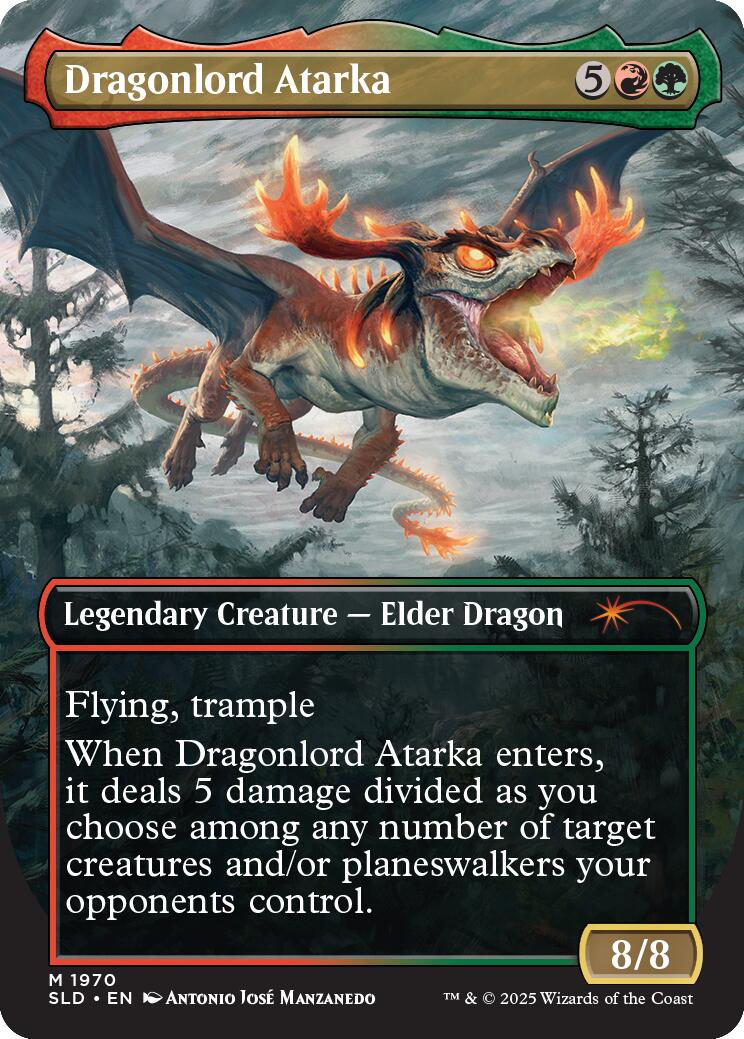 Dragonlord Atarka [Secret Lair Drop Series] | Card Merchant Takapuna