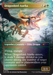 Dragonlord Atarka (Rainbow Foil) [Secret Lair Drop Series] | Card Merchant Takapuna