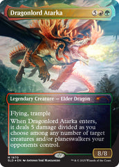 Dragonlord Atarka (Rainbow Foil) [Secret Lair Drop Series] | Card Merchant Takapuna