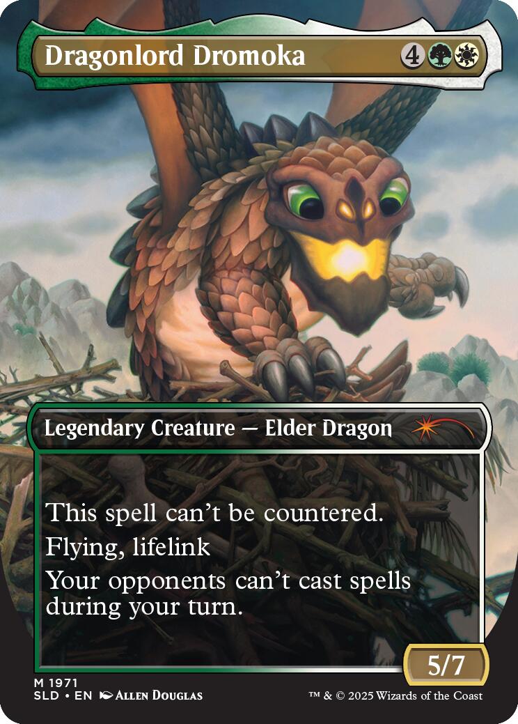 Dragonlord Dromoka [Secret Lair Drop Series] | Card Merchant Takapuna