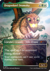 Dragonlord Dromoka (Rainbow Foil) [Secret Lair Drop Series] | Card Merchant Takapuna