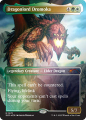 Dragonlord Dromoka (Rainbow Foil) [Secret Lair Drop Series] | Card Merchant Takapuna