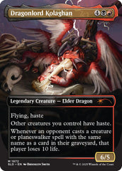 Dragonlord Kolaghan (1972) [Secret Lair Drop Series] | Card Merchant Takapuna