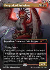 Dragonlord Kolaghan (1972) [Secret Lair Drop Series] | Card Merchant Takapuna