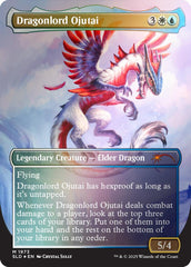 Dragonlord Ojutai (Rainbow Foil) [Secret Lair Drop Series] | Card Merchant Takapuna