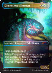 Dragonlord Silumgar (Rainbow Foil) [Secret Lair Drop Series] | Card Merchant Takapuna