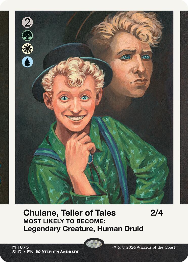 Chulane, Teller of Tales [Secret Lair Drop Series] | Card Merchant Takapuna