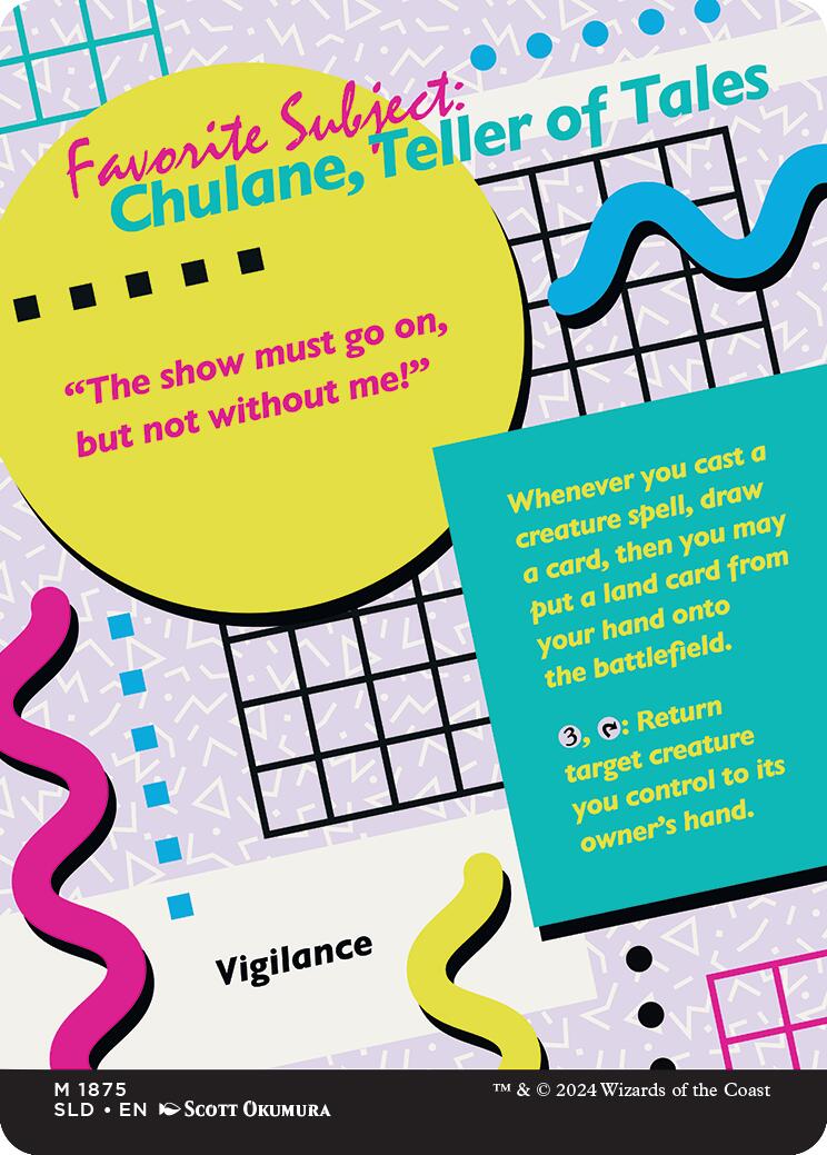 Chulane, Teller of Tales [Secret Lair Drop Series] | Card Merchant Takapuna