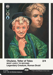 Chulane, Teller of Tales [Secret Lair Drop Series] | Card Merchant Takapuna