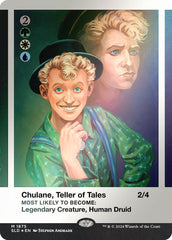 Chulane, Teller of Tales (Rainbow Foil) [Secret Lair Drop Series] | Card Merchant Takapuna