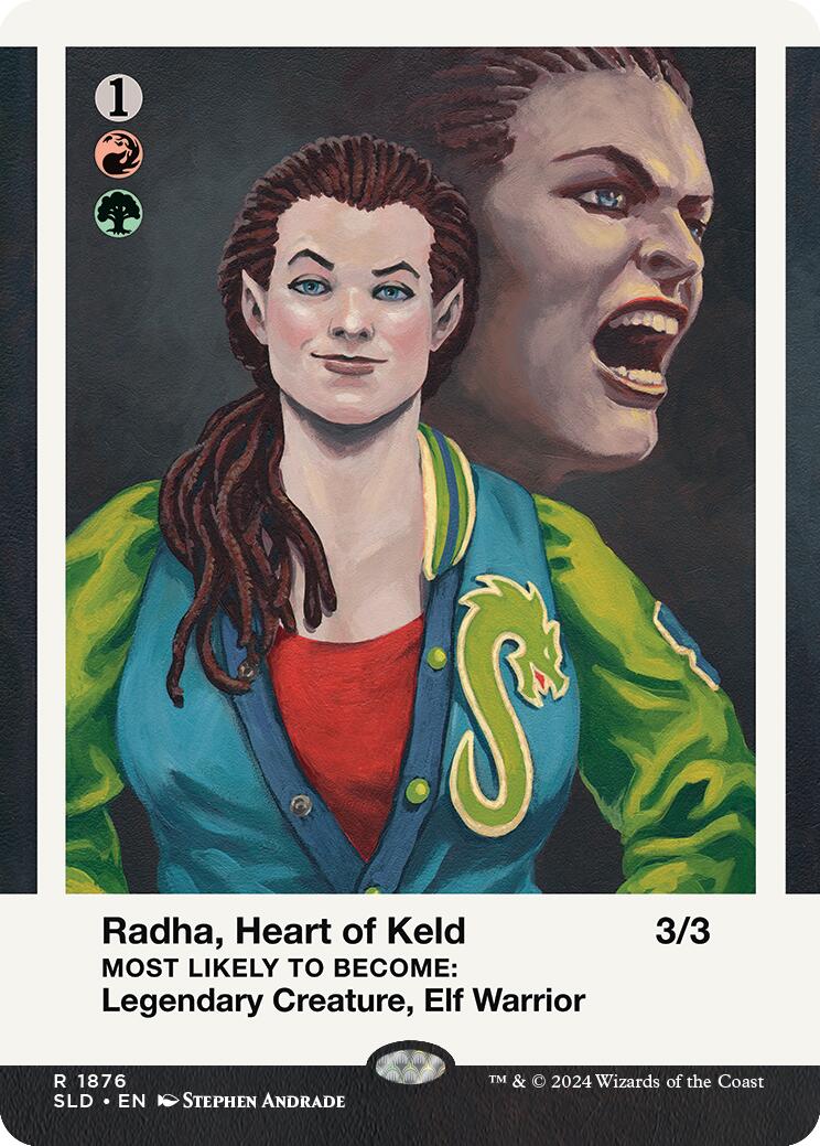 Radha, Heart of Keld [Secret Lair Drop Series] | Card Merchant Takapuna