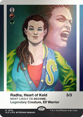 Radha, Heart of Keld (Rainbow Foil) [Secret Lair Drop Series] | Card Merchant Takapuna