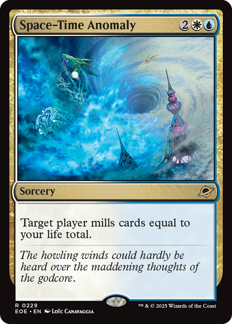 Space-Time Anomaly [Edge of Eternities] | Card Merchant Takapuna