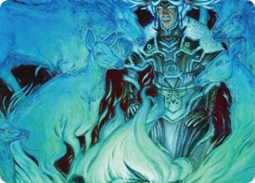 Unending Whisper Art Card (9/54) [Tarkir: Dragonstorm Art Series] | Card Merchant Takapuna