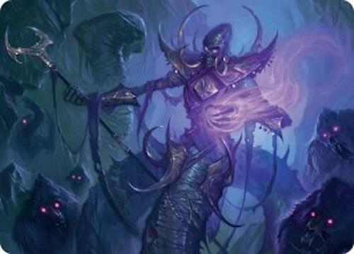 Sidisi, Regent of the Mire Art Card (14/54) [Tarkir: Dragonstorm Art Series] | Card Merchant Takapuna