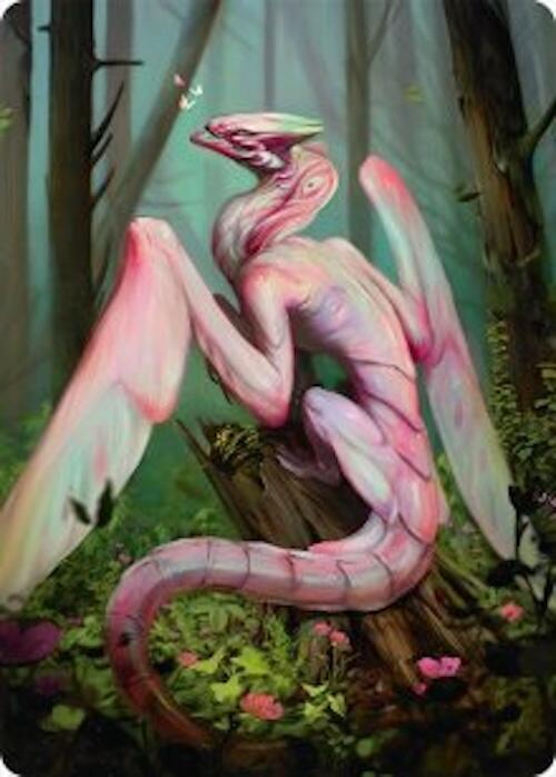 Bloomvine Regent Art Card (46/54) [Tarkir: Dragonstorm Art Series] | Card Merchant Takapuna