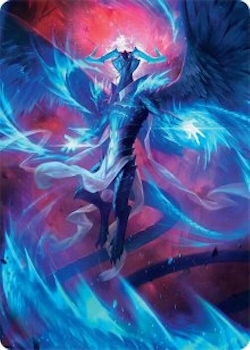 Ugin, Eye of the Storms Art Card (48/54) [Tarkir: Dragonstorm Art Series] | Card Merchant Takapuna