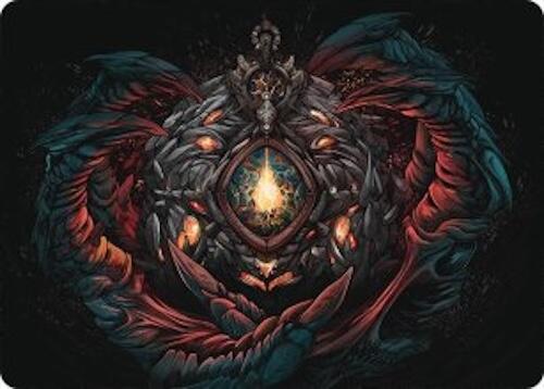 Mox Jasper Art Card (41/54) [Tarkir: Dragonstorm Art Series] | Card Merchant Takapuna