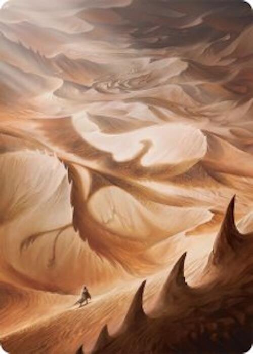 Plains Art Card (30/54) [Tarkir: Dragonstorm Art Series] | Card Merchant Takapuna