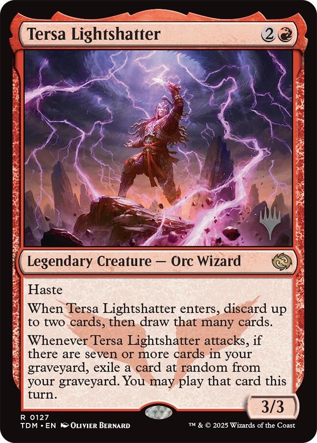 Tersa Lightshatter [Tarkir: Dragonstorm Promos] | Card Merchant Takapuna