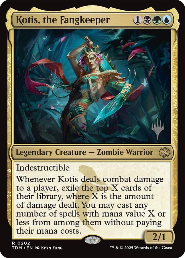 Kotis, the Fangkeeper [Tarkir: Dragonstorm Promos] | Card Merchant Takapuna