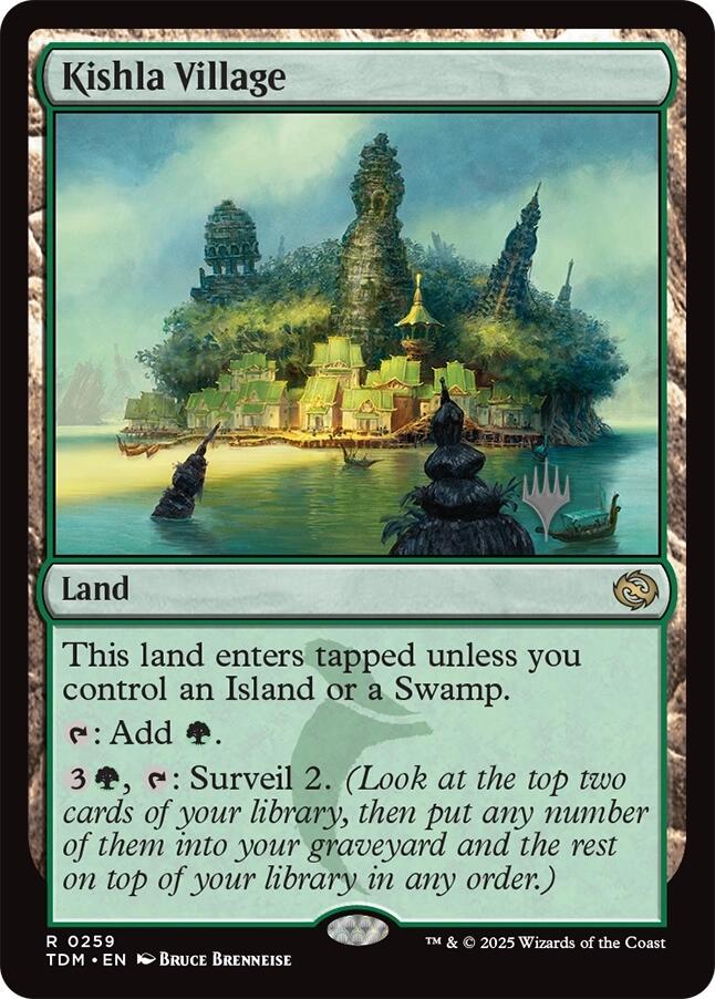 Kishla Village [Tarkir: Dragonstorm Promos] | Card Merchant Takapuna