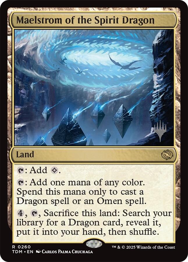 Maelstrom of the Spirit Dragon [Tarkir: Dragonstorm Promos] | Card Merchant Takapuna