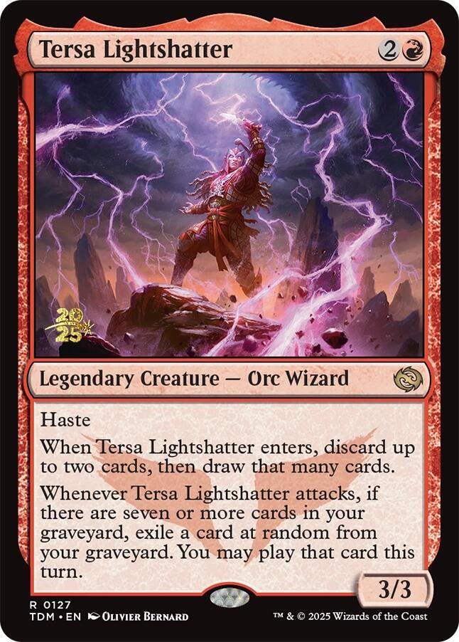 Tersa Lightshatter [Tarkir: Dragonstorm Prerelease Promos] | Card Merchant Takapuna