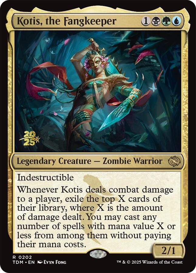 Kotis, the Fangkeeper [Tarkir: Dragonstorm Prerelease Promos] | Card Merchant Takapuna