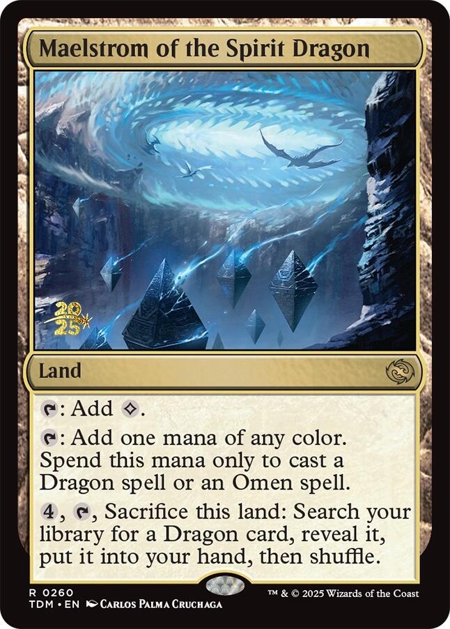 Maelstrom of the Spirit Dragon [Tarkir: Dragonstorm Prerelease Promos] | Card Merchant Takapuna
