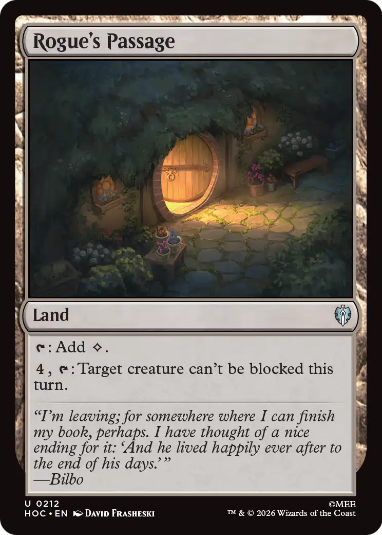 Rogue's Passage [The Hobbit: Eternal-Legal] | Card Merchant Takapuna