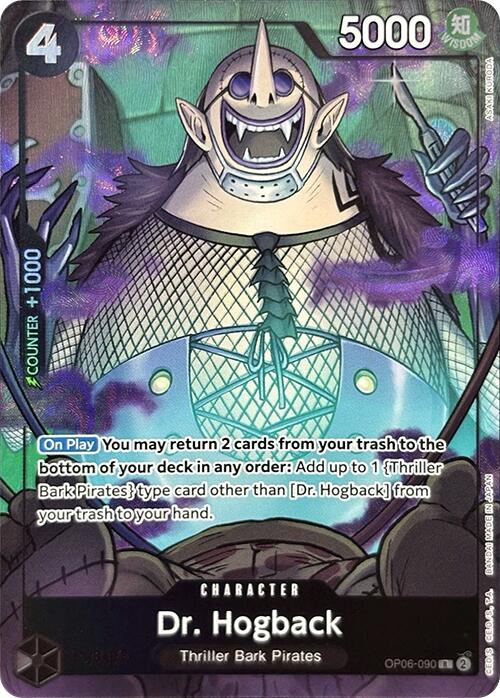 Dr. Hogback (Premium Card Collection -Best Selection Vol. 3-) [One Piece Promotion Cards] | Card Merchant Takapuna