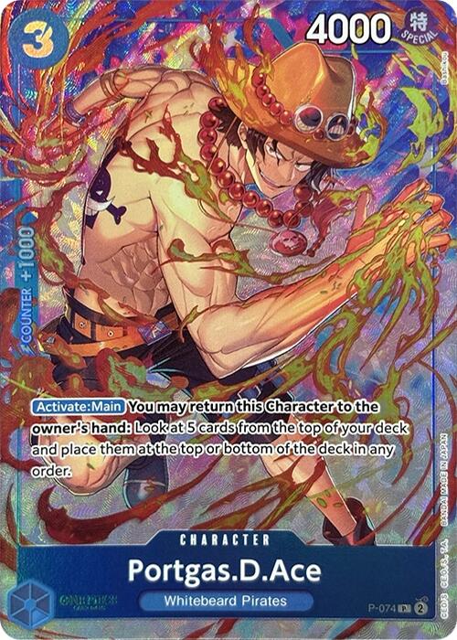 Portgas.D.Ace (Premium Card Collection -Best Selection Vol. 3-) [One Piece Promotion Cards] | Card Merchant Takapuna