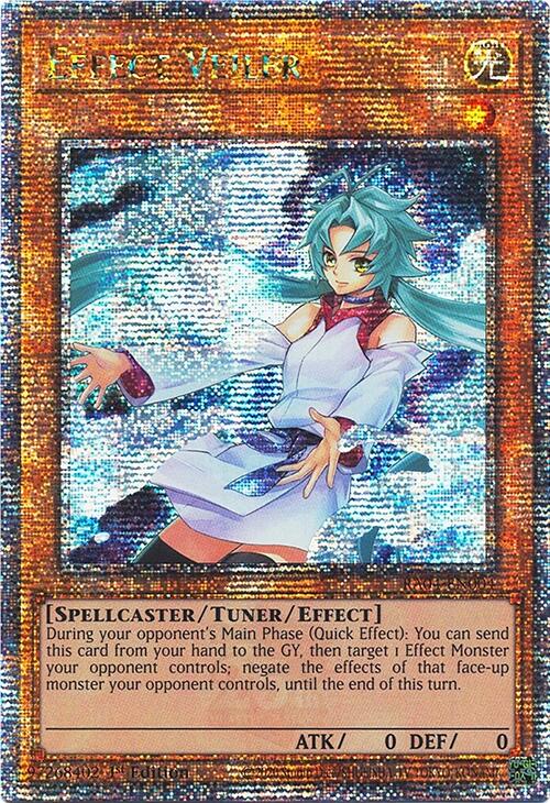 Effect Veiler (New Art) [RA04-EN004] Quarter Century Secret Rare | Card Merchant Takapuna