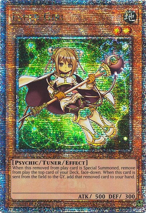 Esper Girl [RA04-EN006] Quarter Century Secret Rare | Card Merchant Takapuna