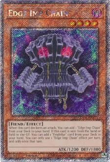 Edge Imp Chain [RA04-EN014] Platinum Secret Rare | Card Merchant Takapuna