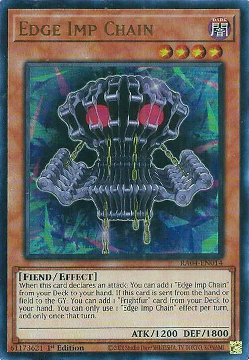 Edge Imp Chain [RA04-EN014] Ultra Rare | Card Merchant Takapuna