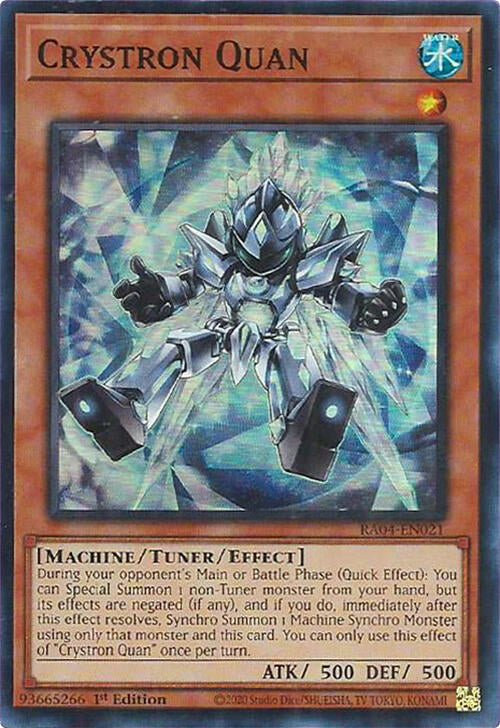 Crystron Quan [RA04-EN021] Super Rare | Card Merchant Takapuna