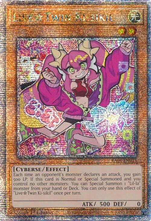 LiveTwin Ki-sikil [RA04-EN035] Quarter Century Secret Rare | Card Merchant Takapuna