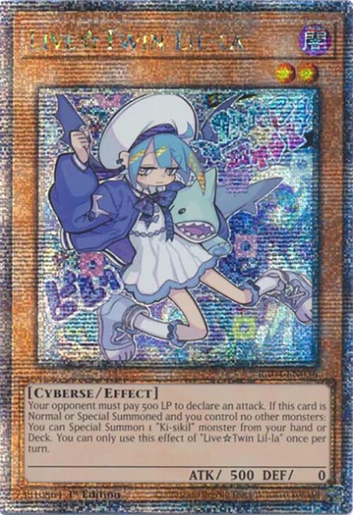 LiveTwin Lil-la [RA04-EN036] Quarter Century Secret Rare | Card Merchant Takapuna